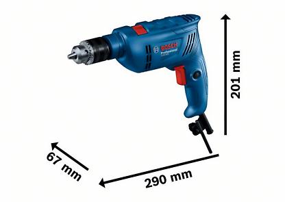 Příklepová vrtačka 600W Bosch GSB 600 0.601.1A0.320 - Obrázek 2