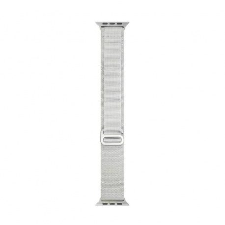 Řemínek pro Apple Watch 42/44/45/49mm Alpine Loop Bílá - Obrázek 2