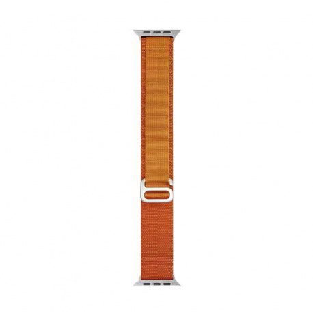 Řemínek pro Apple Watch 42/44/45/49mm Alpine Loop Oranžová - Obrázek 2