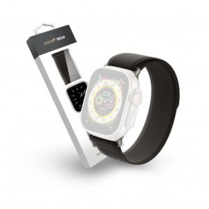 Řemínek pro Apple Watch 42/44/45/49mm Alpine Loop Zelená