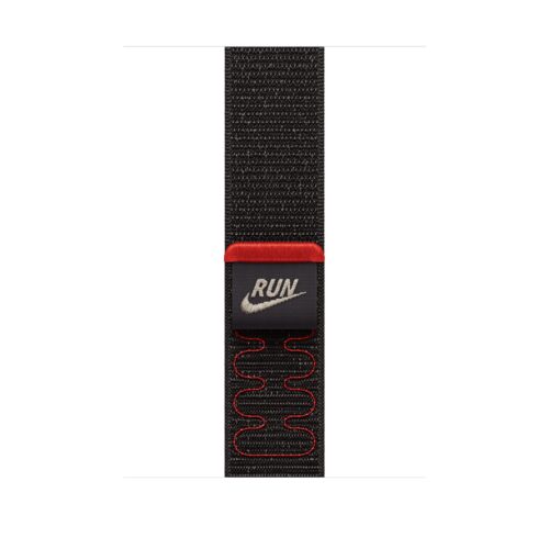 Řemínek pro Apple Watch 44/45/46/49 mm Apple Midnight Black provlékací sportovní Nike