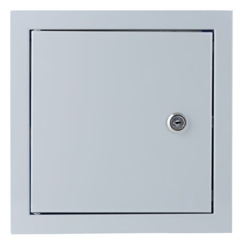 Revizní dvířka kovová se zámkem 300x300 mm