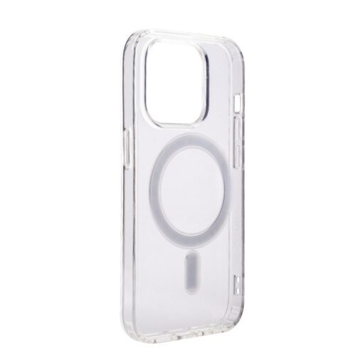 RhinoTech MAGcase Clear pre Apple iPhone 15 Pro transparentný - Obrázek 2