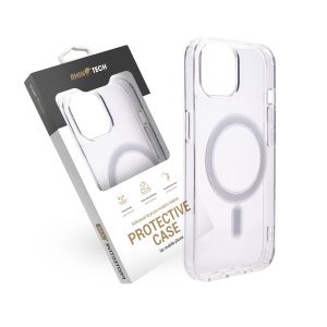 RhinoTech MAGcase Clear pro Apple iPhone 12 Mini transparentní