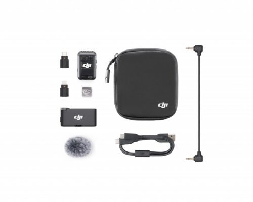 Sada pro audio DJI Mic 2 (1 TX + 1 RX) 8718 CP.RN.00000327.01