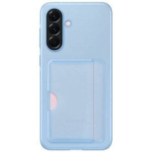 Samsung Zadní kryt s kapsou na kartu pro Galaxy A56 Blue EF-OA566TLEGWW