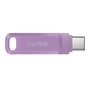 SanDisk Ultra Dual Drive Go/64GB/USB 3.2/USB-A + USB-C/Fialová SDDDC3-064G-G46L