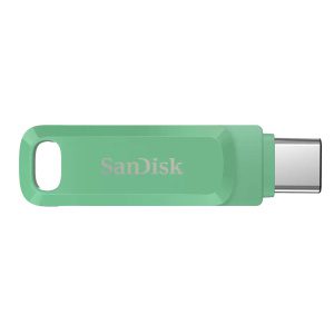 SanDisk Ultra Dual Drive Go/64GB/USB 3.2/USB-A + USB-C/Zelená SDDDC3-064G-G46AG