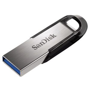 SanDisk Ultra Flair/64GB/USB 3.0/USB-A/Černá SDCZ73-064G-G46