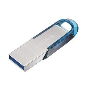SanDisk Ultra Flair/64GB/USB 3.0/USB-A/Modrá SDCZ73-064G-G46B