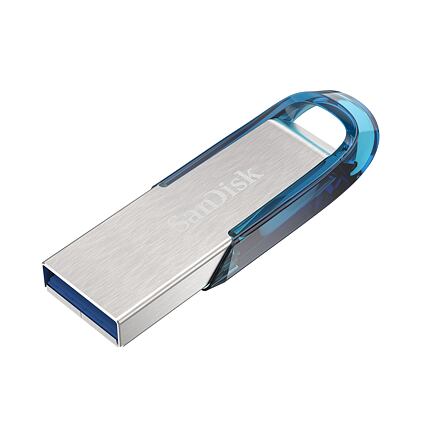 SanDisk Ultra Flair/64GB/USB 3.0/USB-A/Modrá SDCZ73-064G-G46B