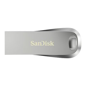 SanDisk Ultra Luxe/128GB/USB 3.1/USB-A/Stříbrná SDCZ74-128G-G46