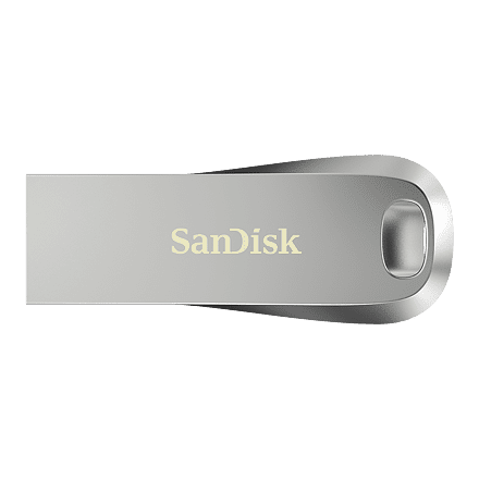 SanDisk Ultra Luxe/128GB/USB 3.1/USB-A/Stříbrná SDCZ74-128G-G46