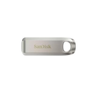SanDisk Ultra Luxe/64GB/USB 3.2/USB-C/Stříbrná SDCZ75-064G-G46