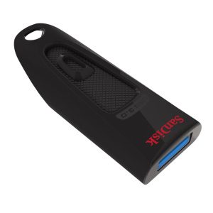 SanDisk Ultra/64GB/USB 3.0/USB-A/Černá SDCZ48-064G-U46