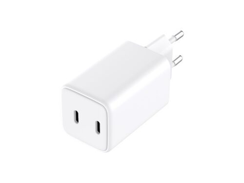 Sandberg Síťová nabíječka dual USB-C PD65W - Obrázek 2