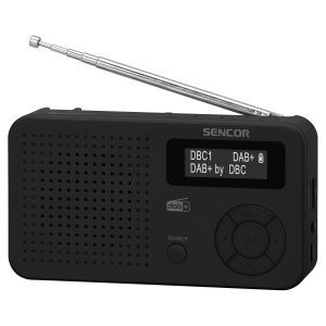Sencor SRD 7210B Digitální rádio s DAB+ DAB+ příjem stanic v maximální kvalitě