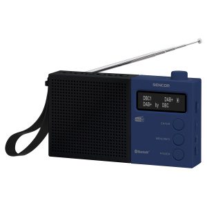 Sencor SRD 7760BB Digitální rádio s DAB+ DAB+ příjem stanic v maximální kvalitě