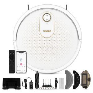 Sencor SRV 4550WH Robotický vysavač