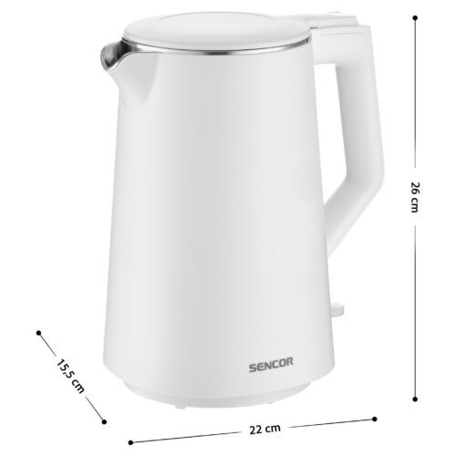 Sencor SWK 0550WH Rychlovarná konvice - Obrázek 2