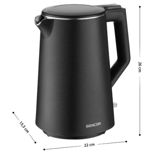 Sencor SWK 0551BK Rychlovarná konvice - Obrázek 2