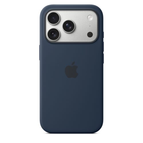 Silikonový kryt na iPhone 17 Pro Apple s MagSafe - temně inkoustový - Obrázek 2
