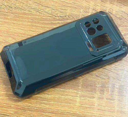 Silikonový obal pro Doogee S200 Max Barva: Černá