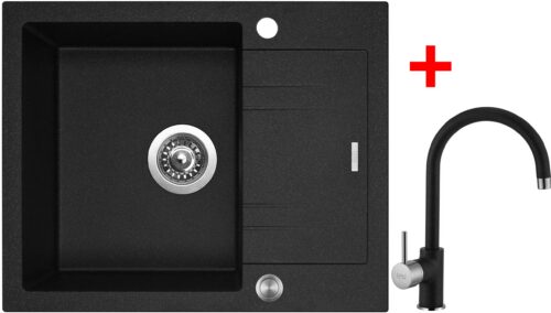 Sinks LINEA 600 XC Granblack + Vitalia GR