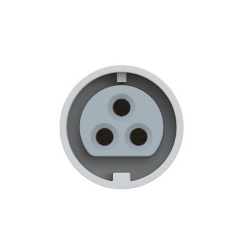Spojka PCE 283-12V 16A 3p 42VAC IP44 TWIST - Obrázek 2
