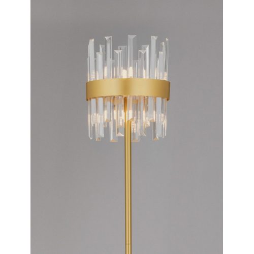 Stojací lampa NOVA LUCE CROWN G9 10X5W 9695123 bez žárovek - Obrázek 2