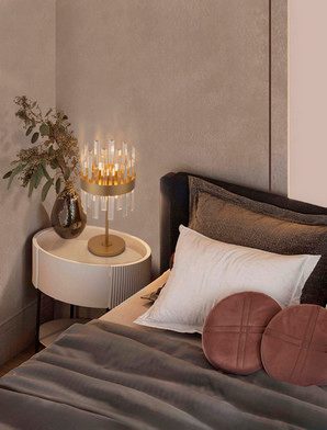 Stolní lampa NOVA LUCE CROWN G9 6X5W 9695122 bez žárovek - Obrázek 2