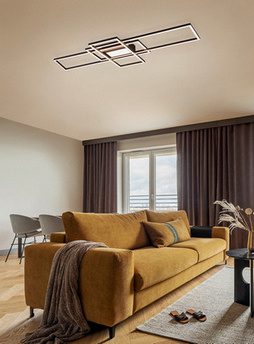 Stropní LED svítidlo TRIO IRVINE 60W 3000K-6500K 620010442 - Obrázek 2