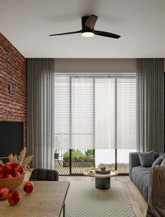 Stropní ventilátor s LED světlem NOVA LUCE ALOA 18W 3000/4000/6500K 9952372 - Obrázek 2