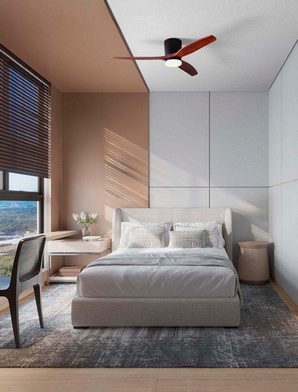Stropní ventilátor s LED světlem NOVA LUCE ALOA 18W 3000/4000/6500K 9952374 - Obrázek 2