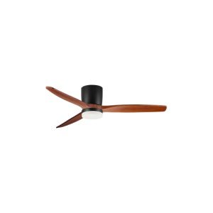 Stropní ventilátor s LED světlem NOVA LUCE ALOA 18W 3000/4000/6500K 9952374