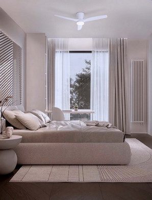 Stropní ventilátor s LED světlem NOVA LUCE ALOA 18W 3000/4000/6500K 9952375 - Obrázek 2