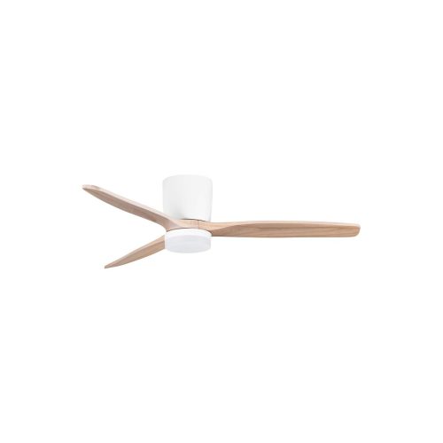 Stropní ventilátor s LED světlem NOVA LUCE ALOA 18W 3000/4000/6500K 9952376