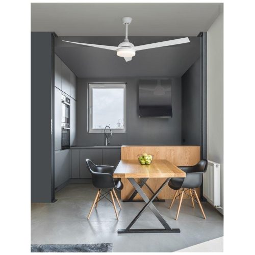 Stropní ventilátor s LED světlem NOVA LUCE FLOW 18W 3000K 9953198 - Obrázek 2