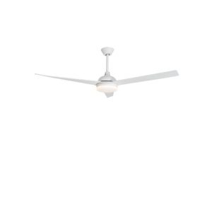 Stropní ventilátor s LED světlem NOVA LUCE FLOW 18W 3000K 9953198
