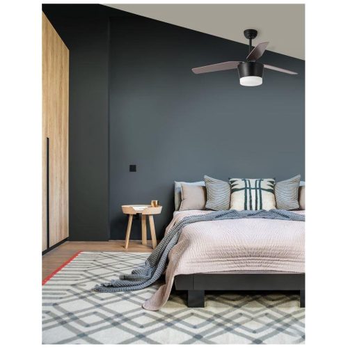 Stropní ventilátor s LED světlem NOVA LUCE MONSOON 18W 3000K 5260251 - Obrázek 2