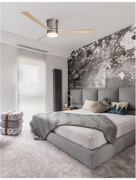 Stropní ventilátor s LED světlem NOVA LUCE SATIN 18W 3000K 9953016 - Obrázek 2