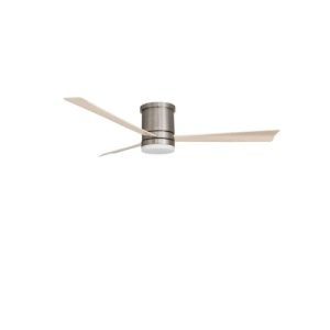 Stropní ventilátor s LED světlem NOVA LUCE SATIN 18W 3000K 9953016