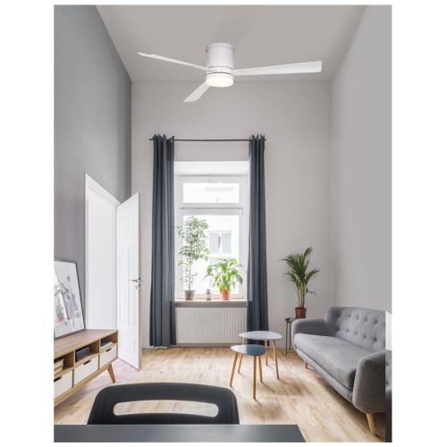 Stropní ventilátor s LED světlem NOVA LUCE SILKY 18W 3000K 9953015 - Obrázek 2