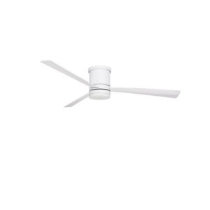 Stropní ventilátor s LED světlem NOVA LUCE SILKY 18W 3000K 9953015