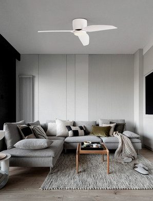 Stropní ventilátor s LED světlem NOVA LUCE VOLGA 18W 3000K 9952361 - Obrázek 2