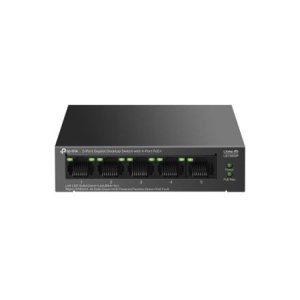 TP-Link LS105GP 5xGb (4xGb POE+) Desktop switch LS105GP