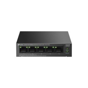 TP-Link LS105LP 5x10/100 (4xPOE) Desktop switch LS105LP