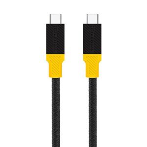 Tactical Blackbird Kabel USB4 1m Black/Yellow 57983121230