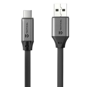 Tactical Fat Man 2.0 Cable USB-A/USB-C 1m Grey 57983127954