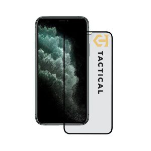 Tactical Glass Shield 5D sklo pro Apple iPhone 11 Pro/ XS/ X Black 2452038